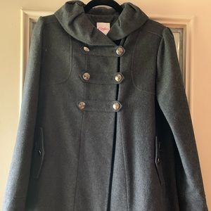 Woman’s peacoat
